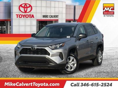 Certified 2025 Toyota RAV4 LE