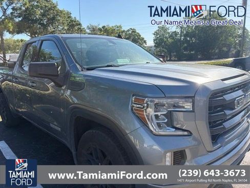 Used 2021 GMC Sierra 1500 Elevation AWD/4WD image 1