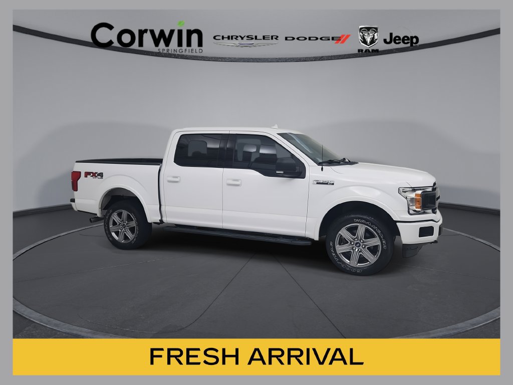 Used 2018 Ford F150 XLT w/ Equipment Group 302A Luxury AWD/4WD 360° Tour