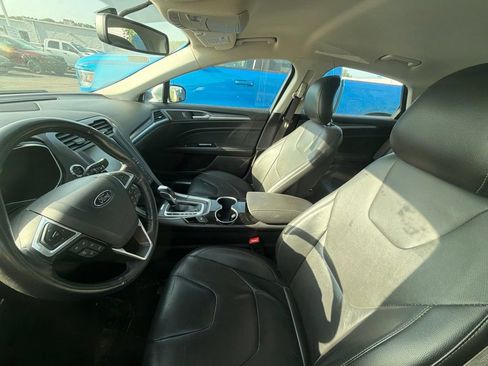 Used 2014 Ford Fusion Titanium AWD/4WD image 9