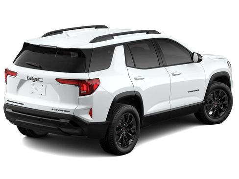 New 2026 GMC Terrain Elevation w/ Black Edition AWD/4WD image 3