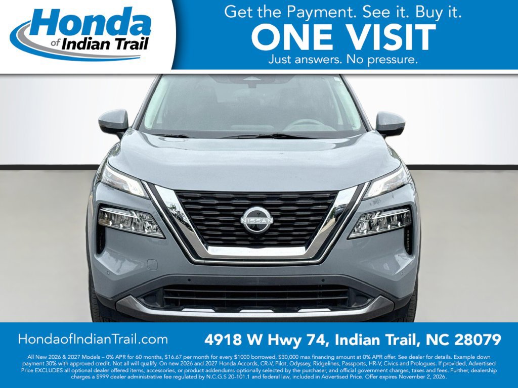 Used 2023 Nissan Rogue SL w/ SL Premium Package FWD image 2