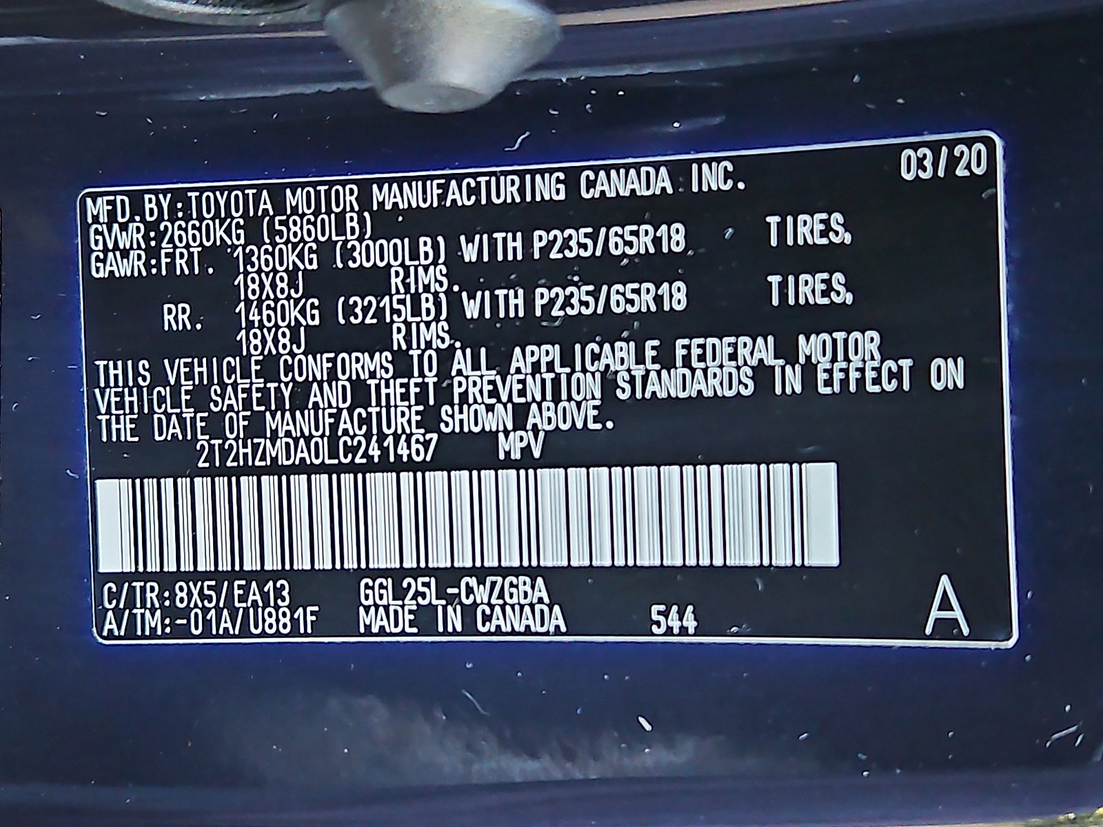 Used 2020 Lexus RX 350 AWD w/ Premium Package image 29