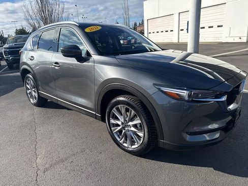 Used 2021 MAZDA CX-5 Grand Touring image 3