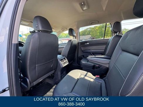 Used 2023 Volkswagen Atlas SE w/ Black Wheel Package AWD/4WD image 10
