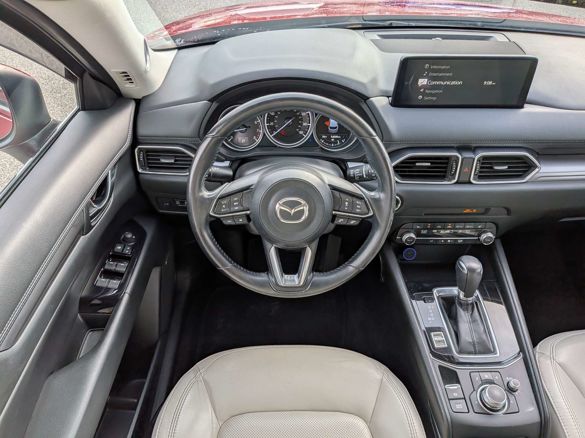 Used 2021 MAZDA CX-5 Touring w/ Touring Preferred SV Package FWD image 15