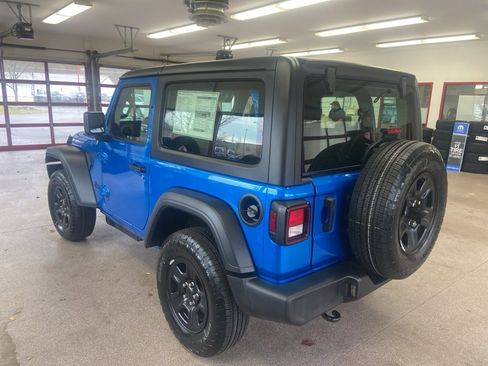 New 2026 Jeep Wrangler Sport image 13