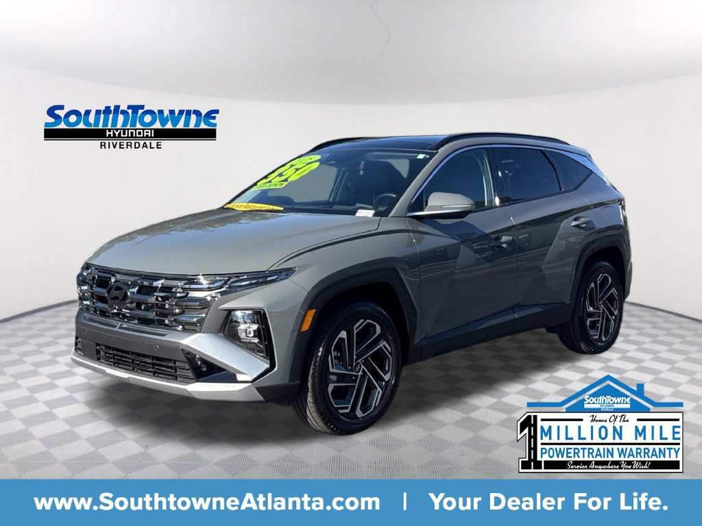 Used 2025 Hyundai Tucson Limited AWD/4WD image 1