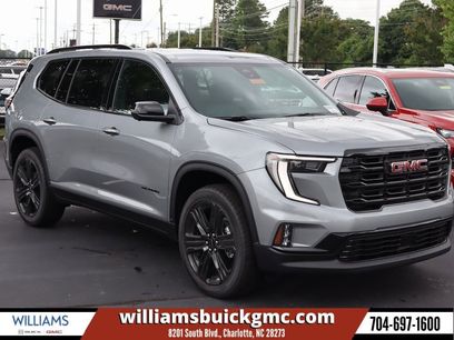 New 2025 GMC Acadia Elevation w/ Elevation Premium Package