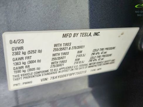 Used 2023 Tesla Model Y Performance image 60