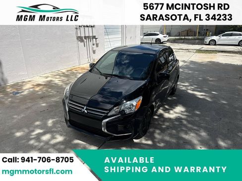 Used 2024 Mitsubishi Mirage ES FWD image 1