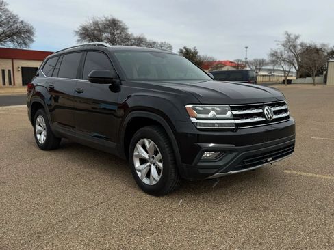 Used 2019 Volkswagen Atlas SE w/ Towing Package FWD image 3