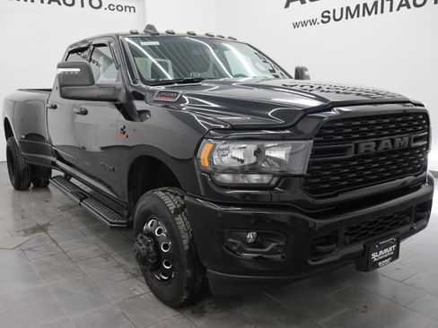 Used 2024 RAM 3500 Big Horn w/ Night Edition image 2