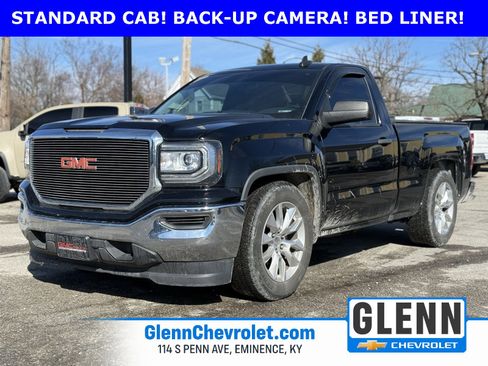 Used 2016 GMC Sierra 1500 Base w/ Sierra Convenience Package image 1