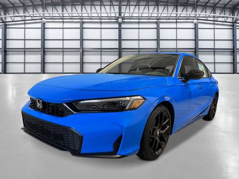 New 2026 Honda Civic Sport image 1