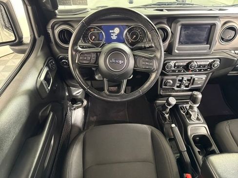 Used 2021 Jeep Wrangler Unlimited Sport image 7