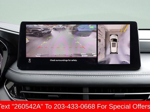 Used 2023 INFINITI QX60 Luxe w/ Cargo Package AWD/4WD image 39