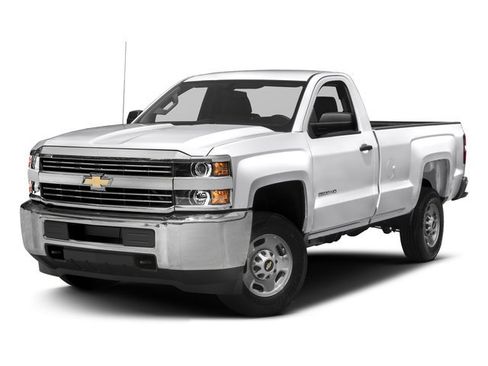 Used 2017 Chevrolet Silverado 2500 W/T w/ WT Convenience Package AWD/4WD image 4