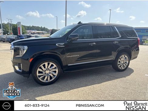 Used 2021 GMC Yukon SLT w/ SLT Luxury Plus Package RWD image 2