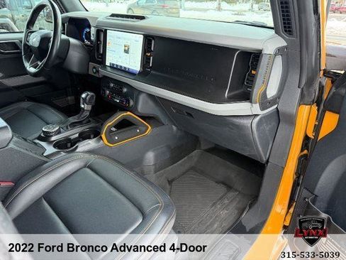 Used 2022 Ford Bronco Badlands w/ Sasquatch Package image 41