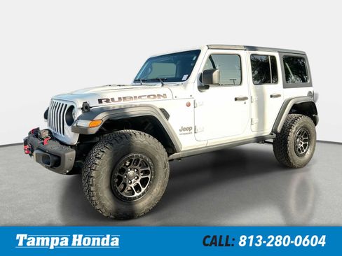 Used 2022 Jeep Wrangler Unlimited Rubicon w/ Xtreme Recon 35" Tire Package AWD/4WD image 1