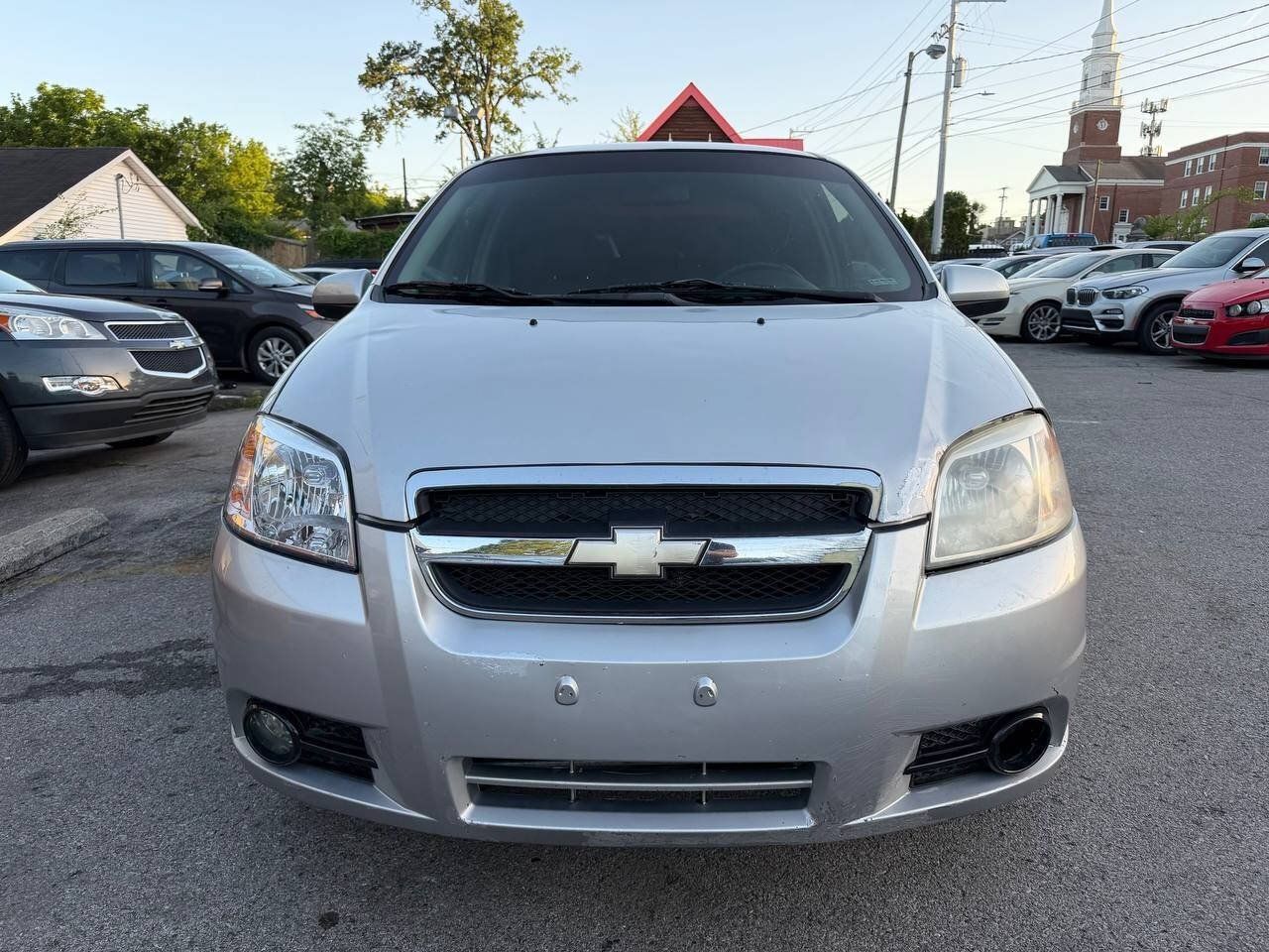 Used 2008 Chevrolet Aveo LS FWD image 3