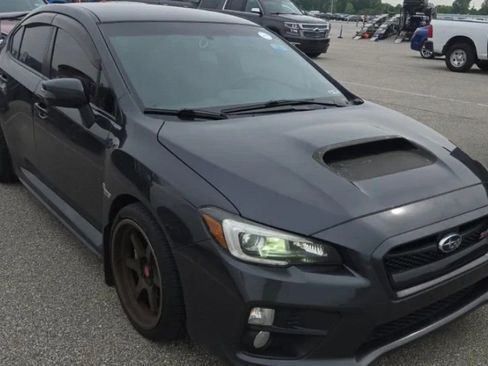 Used 2016 Subaru WRX STI w/ Popular Package #3 AWD/4WD image 1