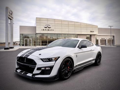 Used 2022 Ford Mustang Shelby GT500 w/ Technology Package RWD image 1