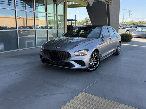 Used 2022 Genesis G70 2.0T w/ Prestige Package RWD image 2