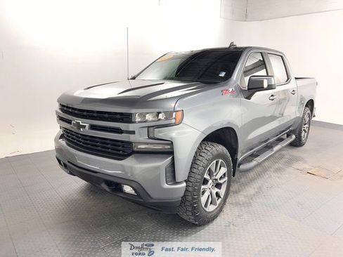 Used 2020 Chevrolet Silverado 1500 RST w/ All-Star Edition AWD/4WD image 1
