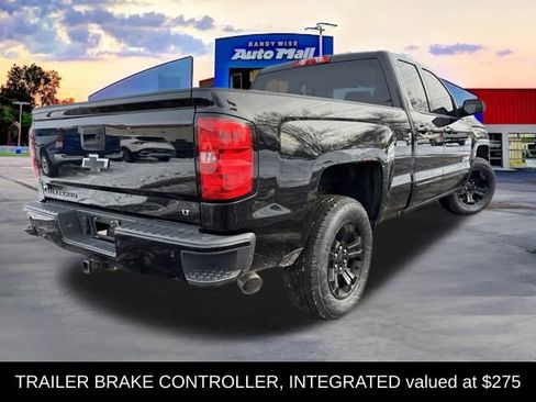 Used 2017 Chevrolet Silverado 1500 LT w/ LPO, Street Package image 8