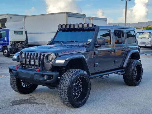 Used 2021 Jeep Wrangler Unlimited Rubicon AWD/4WD image 7
