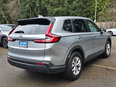 Certified 2025 Honda CR-V LX image 3