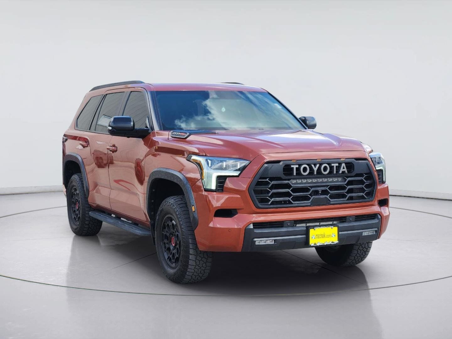 Used 2024 Toyota Sequoia TRD Pro AWD/4WD image 3