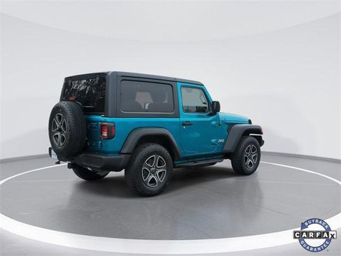 Certified 2019 Jeep Wrangler Sport image 10