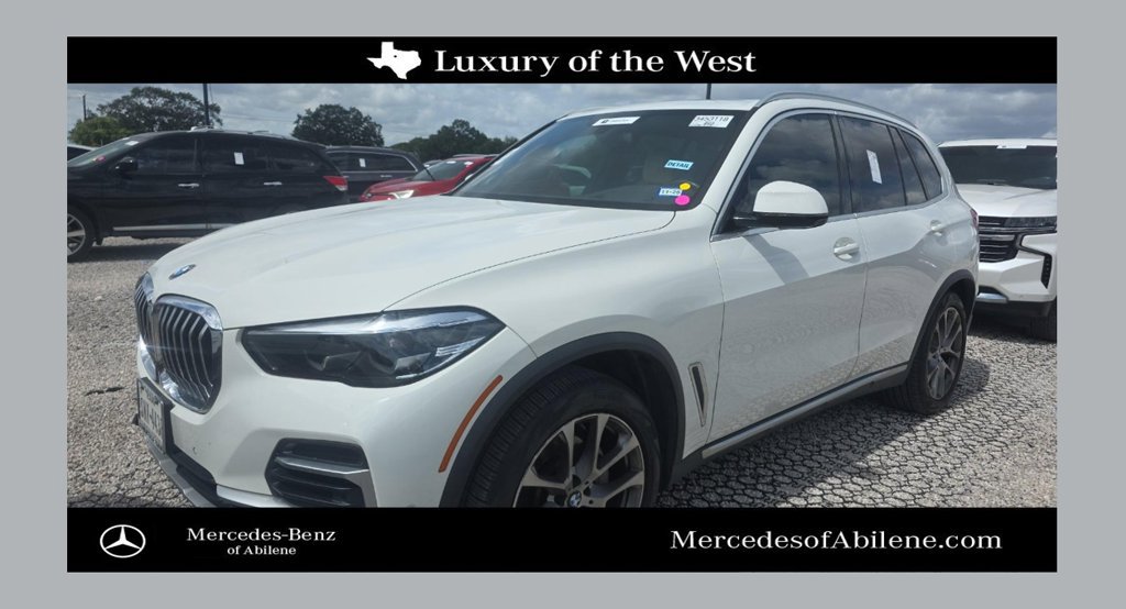 Used 2022 BMW X5 xDrive40i AWD/4WD image 1