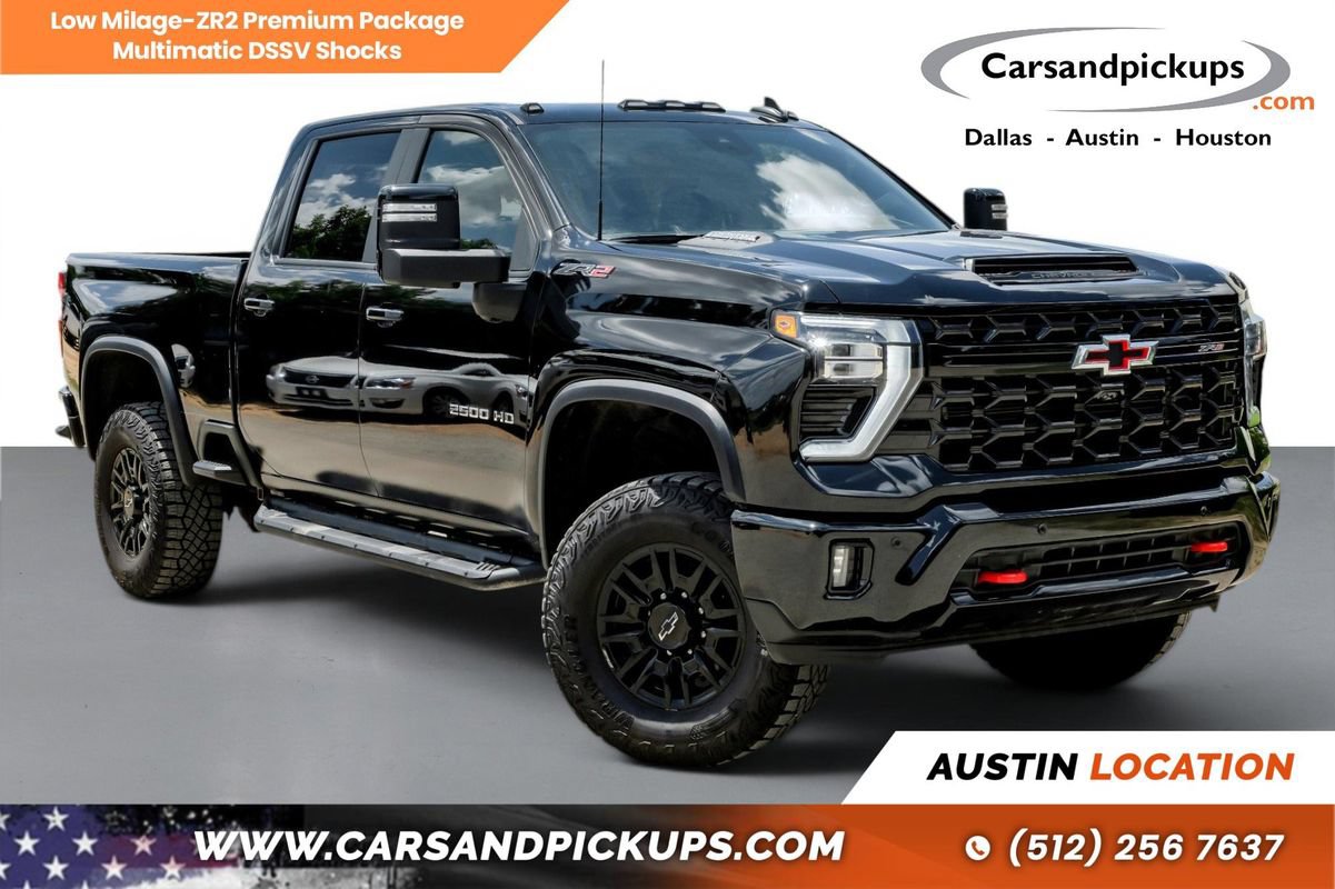 Used 2025 Chevrolet Silverado 2500 ZR2 w/ Technology Package AWD/4WD image 1