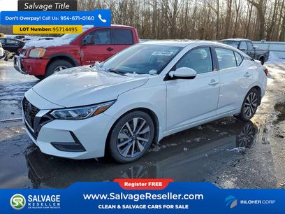 Used 2021 Nissan Sentra SV w/ SV Premium Package