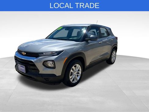 Certified 2023 Chevrolet TrailBlazer LS FWD image 1