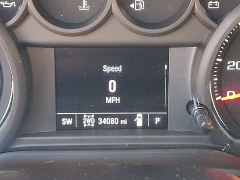 Used 2023 Chevrolet Silverado 1500 Custom w/ LPO, Dark Essentials Package image 21