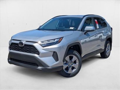 New 2025 Toyota RAV4 XLE