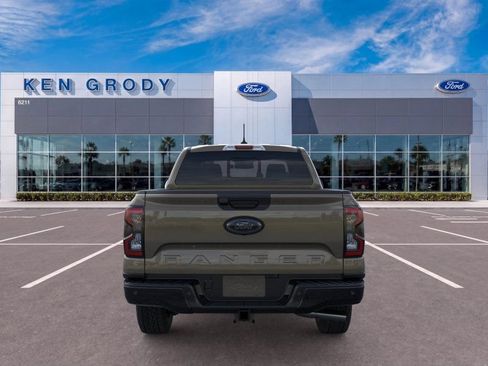 New 2026 Ford Ranger Lariat w/ FX4 Off-Road Package AWD/4WD image 6