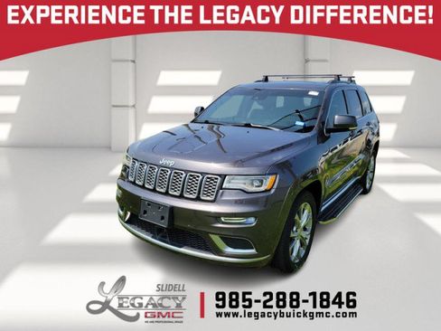 Used 2021 Jeep Grand Cherokee Summit RWD image 1