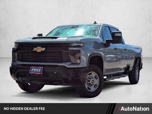 Used 2024 Chevrolet Silverado 2500 W/T w/ WT Convenience Package AWD/4WD image 1