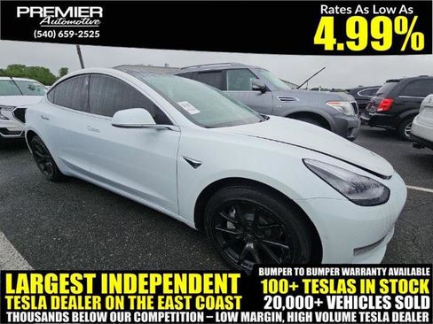 Used 2019 Tesla Model 3 Long Range AWD/4WD image 1