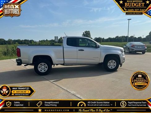 Used 2018 Chevrolet Colorado W/T RWD image 9