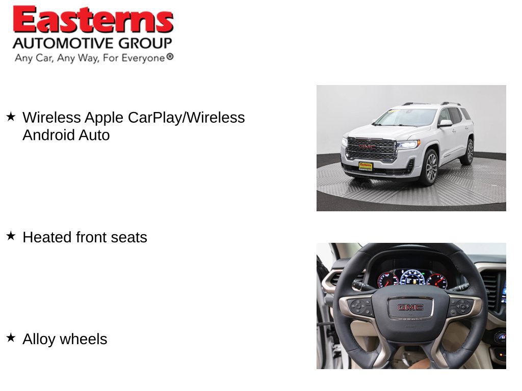 Used 2023 GMC Acadia Denali AWD/4WD image 12