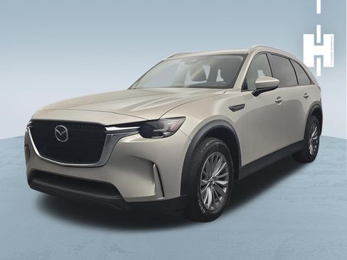 Used 2024 MAZDA CX-90 3.3 Turbo w/ Preferred Plus AWD/4WD image 4