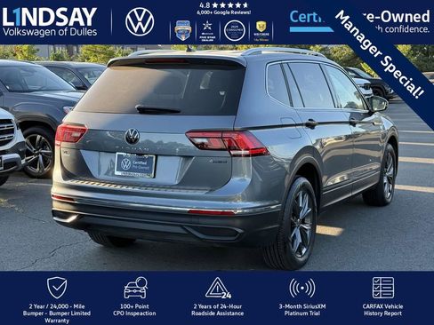 Certified 2022 Volkswagen Tiguan SE image 7
