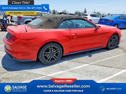 Used 2018 Ford Mustang Premium RWD image 4